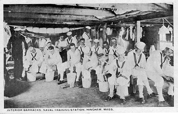 Interior Barracks, Naval Training Station